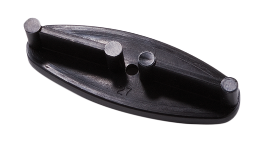 Simpson Strong-Tie 175-EBTYP EB-TY® TPO15 Hidden Deck Fastener™ for Composite Decking (175-Qty)