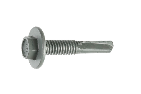 Simpson Strong-Tie XLQ114B1224-250 Strong-Drive® XL LARGE-HEAD METAL Screw — #12 x 1-1/4 in. 5/16 Hex (250-Qty) (Pack of 336)