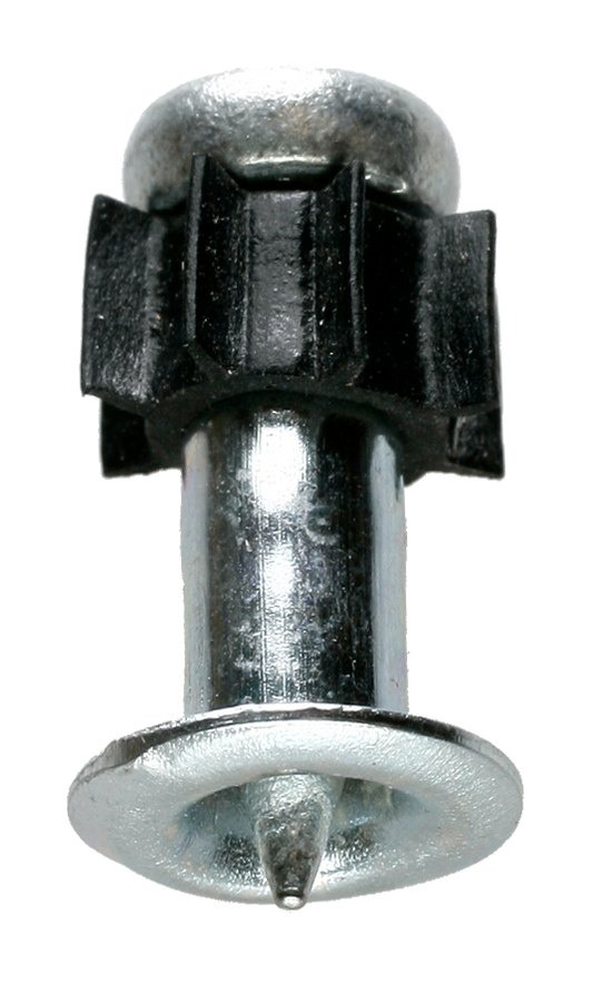Simpson Strong-Tie PDPAT-100 PDPAT 1-in. Powder-Driven Top-Hat Pin (100-Qty) (Pack of 10)