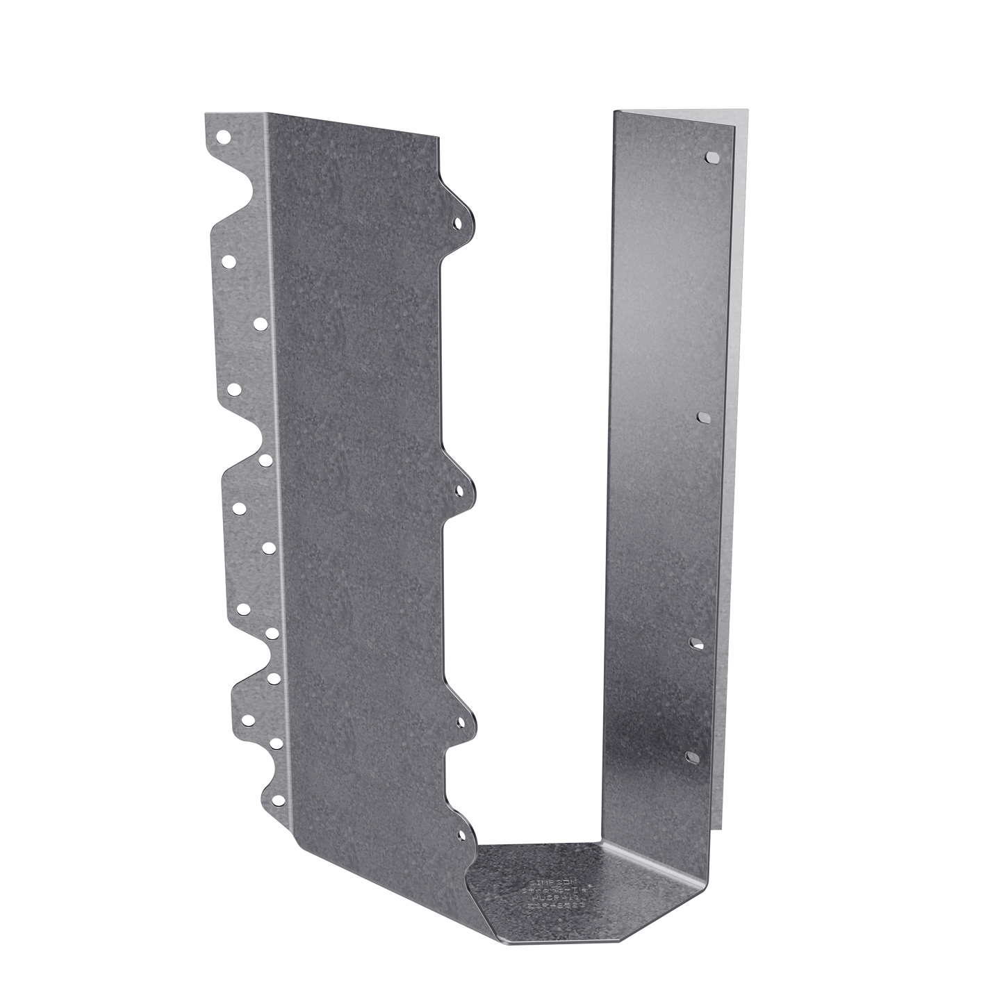 Simpson Strong-Tie HSUR414 HSUR Galvanized Joist Hanger for 4x14, Skewed Right (Pack of 12)