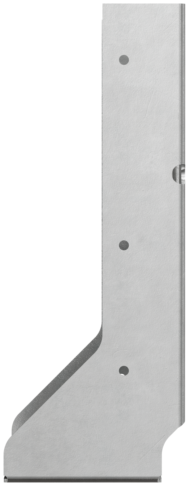 Simpson Strong-Tie HUCQ210-3SS-SDS HUCQ Stainless-Steel Heavy Face-Mount Concealed-Flange Joist Hanger for Triple 2x10 w/ Screws