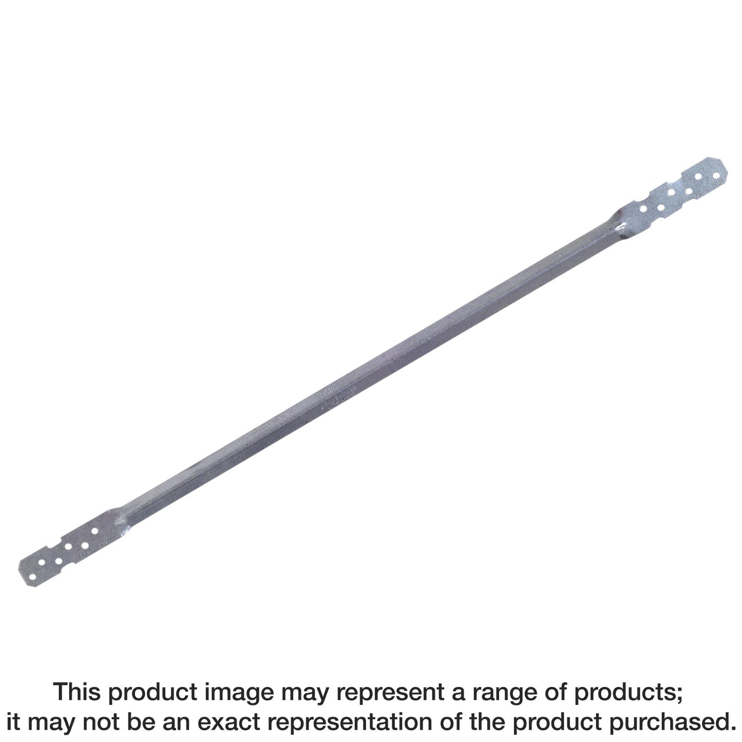 Simpson Strong-Tie LTB20 LTB 19-1/2 in. 22-Gauge Galvanized Tension Bridging