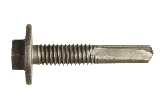 Simpson Strong-Tie XLQ114B1224-2K Strong-Drive® XL LARGE-HEAD METAL Screw — #12 x 1-1/4 in. 5/16 Hex (2000-Qty)