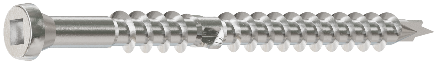 Simpson Strong-Tie DHPDSS212MB Deck-Drive™ DHPD HARDWOOD Screw — #10 x 2-1/2 in. Type 305 (1750-Qty)