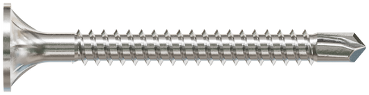 Simpson Strong-Tie F08T162WDC Self-Drilling Fiber-Cement Screw — #8 x 1-5/8 in. #2 Square Drive, Type 410 (100-Qty) (Pack of 600)