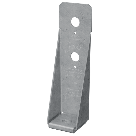 Simpson Strong-Tie HD5B HDB 9-3/8 in. Galvanized (G90) Bolted Holdown (Pack of 432)