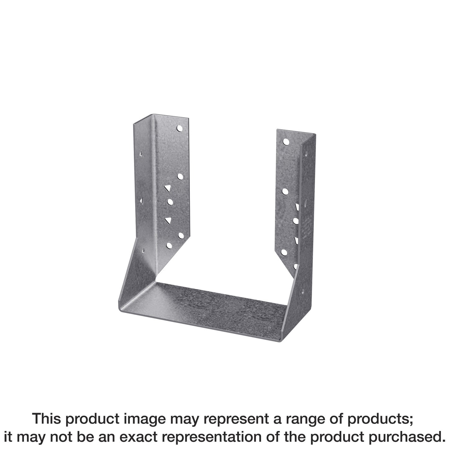 Simpson Strong-Tie HUC68SS HUC Stainless-Steel Face-Mount Concealed-Flange Joist Hanger for 6x8