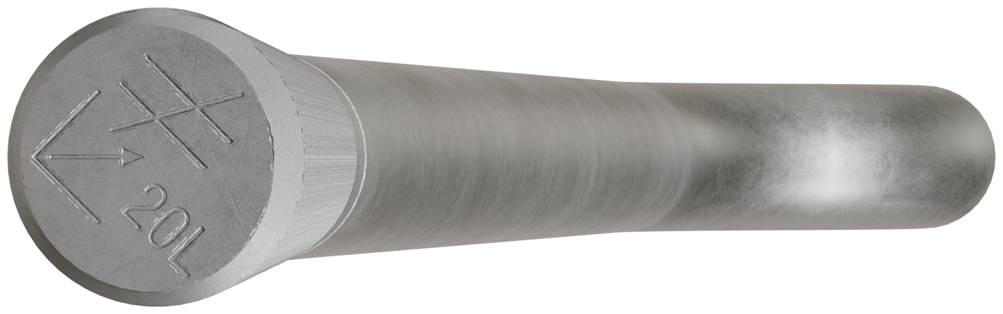 Simpson Strong-Tie SSTB20L SSTB 5/8 in. x 24-5/8 in. Anchor Bolt