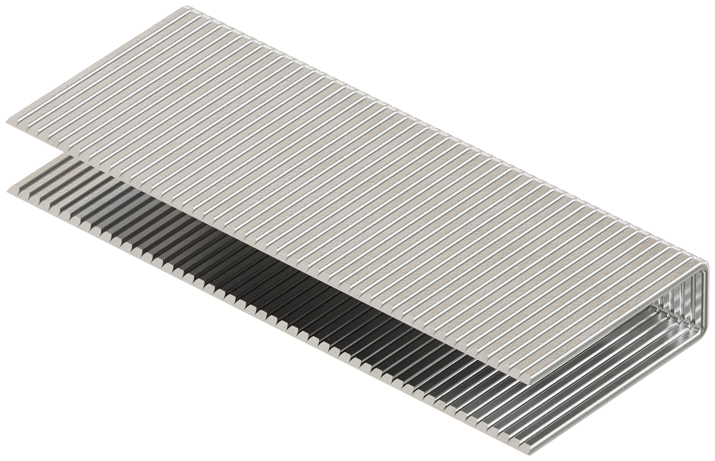 Simpson Strong-Tie T16N125N15 7/16-in. Crown, 16-Gauge Staples — 1-1/4 in. Type 316 Stainless Steel (5000-Qty)