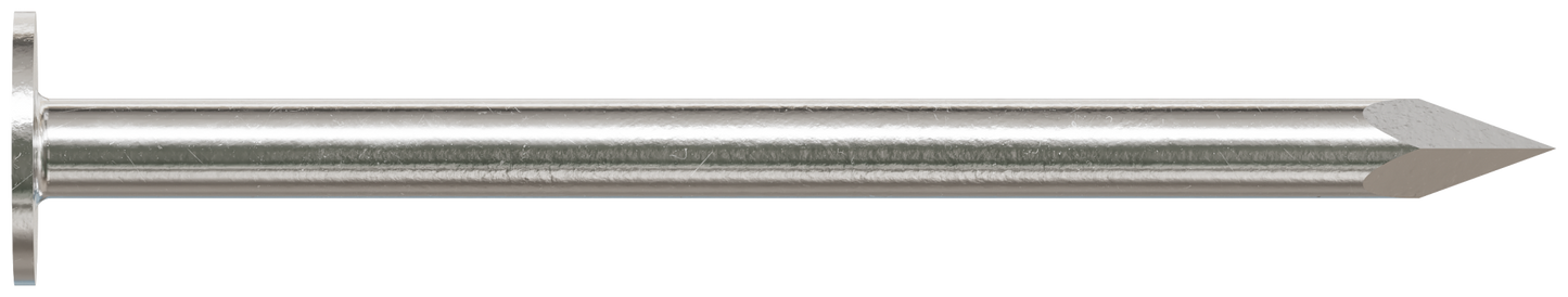 Simpson Strong-Tie S610RNB Roofing Nail,  Smooth Shank  — 2 in. x .131 in. Type 304 (25 lb.) (Pack of 64)