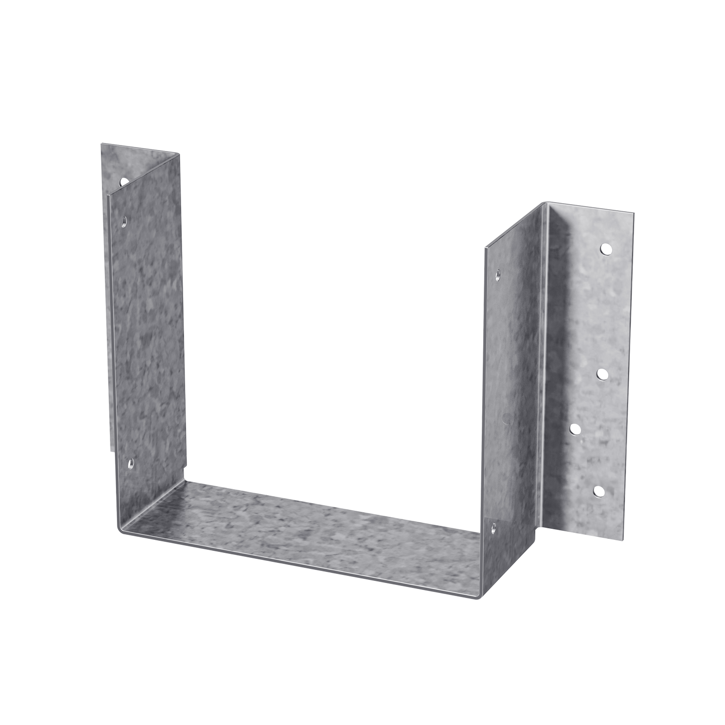 Simpson Strong-Tie U66 U Galvanized Face-Mount Joist Hanger for 6x6