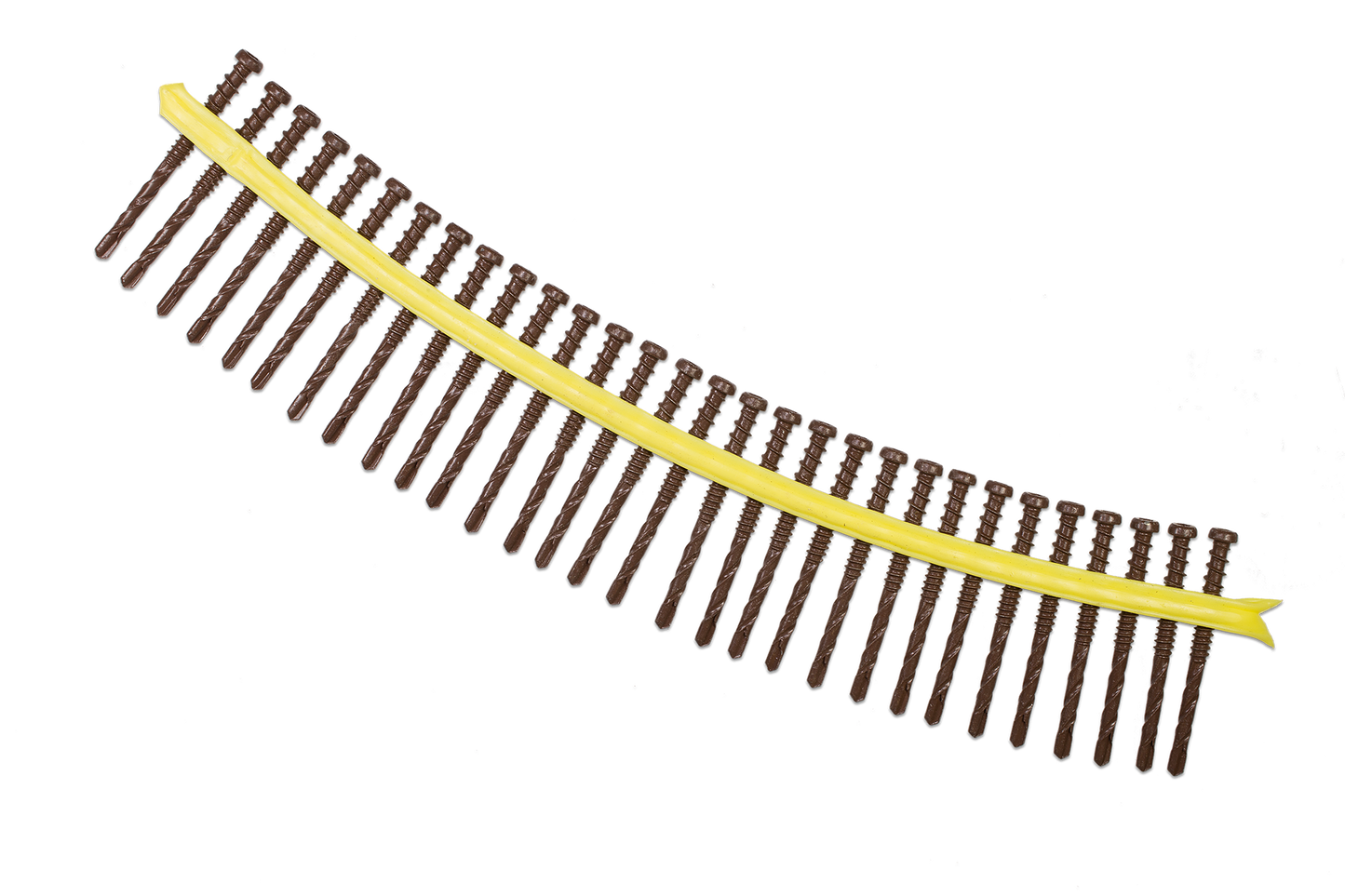 Simpson Strong-Tie DCSD238SGR01 Deck-Drive™ DCSD COMPOSITE-TO-STEEL Screw (Collated) — #10 x 2-3/8 in. Quik Guard® Gray 01 (1000-Qty)