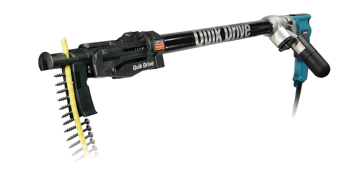 Simpson Strong-Tie PRO200G2M25K Quik Drive® PRO200G2 Drywall System w/ Makita® 2500 RPM Screwdriver Motor (Pack of 60)