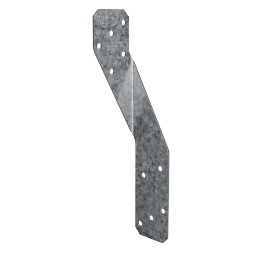 Simpson Strong-Tie H2.5T H2.5T 18-Gauge Galvanized Hurricane Tie