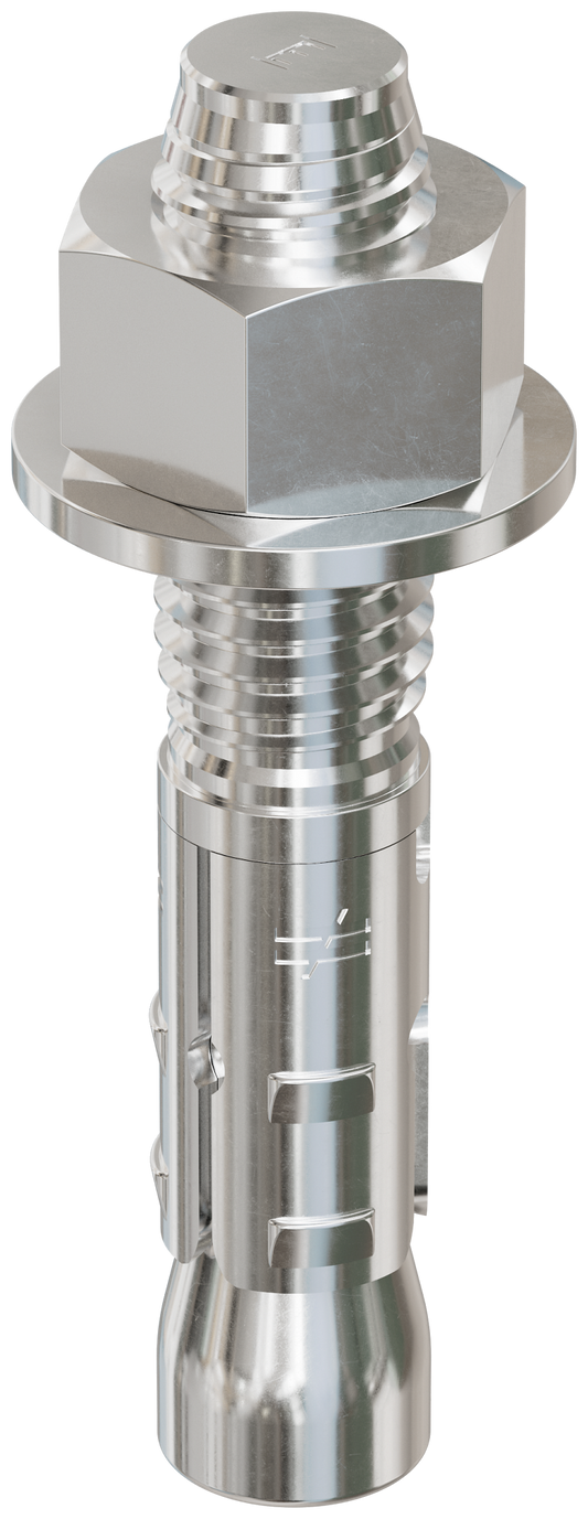 Simpson Strong-Tie STB2-623126SSR20 Strong-Bolt® 2 — 5/8 in. x 3-1/2 in. Type 316 Stainless-Steel Wedge Anchor (20-Qty) (Pack of 5)