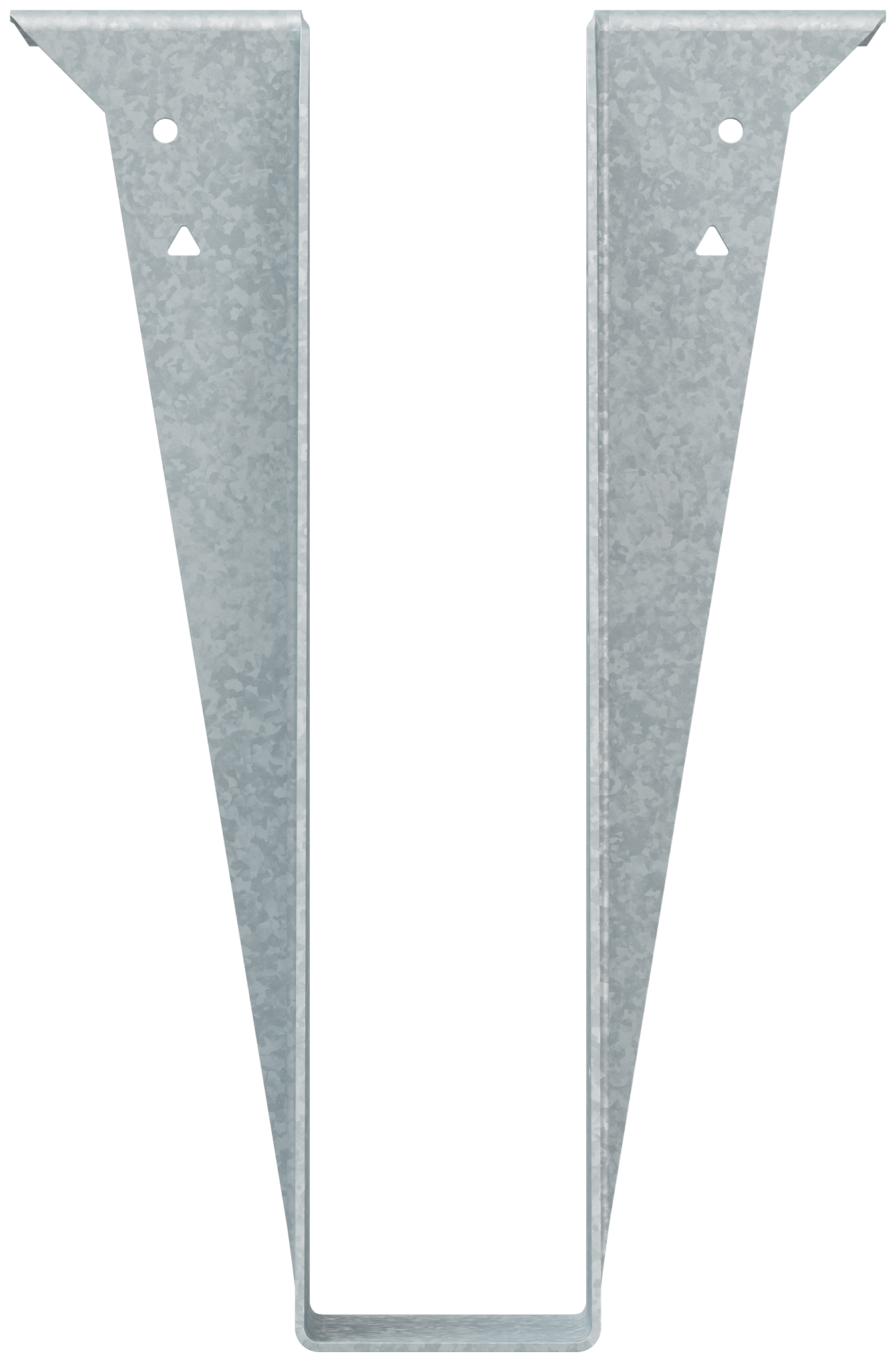 Simpson Strong-Tie S/LBV2.12/10 S/LBV 14 ga. Hanger for 2 in. x 10 in. Cold-Formed-Steel Joist (Pack of 300)