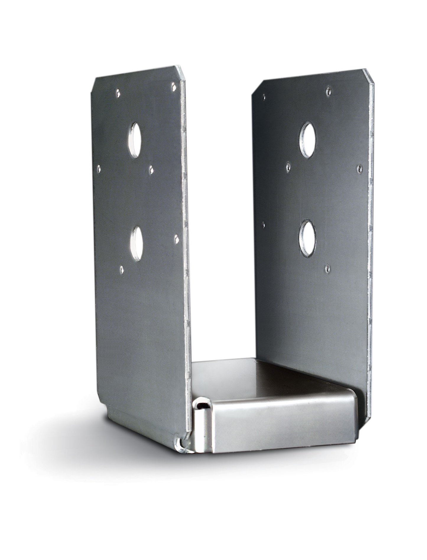 Simpson Strong-Tie ABU46SS ABU Stainless-Steel Adjustable Standoff Post Base for 4x6