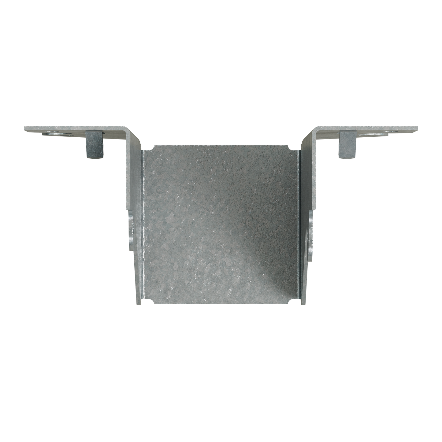 Simpson Strong-Tie LU24R-18 LU Galvanized Face-Mount Joist Hanger for 2x4 Rough (Pack of 100)