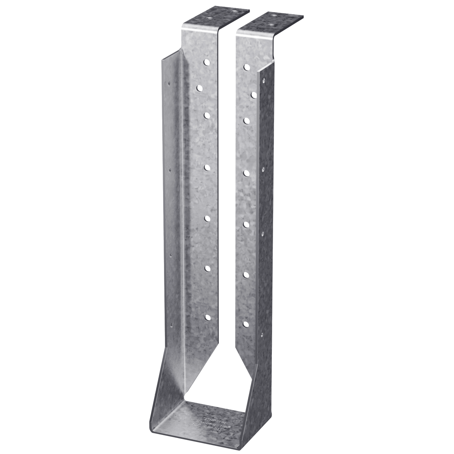 Simpson Strong-Tie HUC214-2TF HUCTF Galvanized Top-Flange Concealed-Flange Joist Hanger for Double 2x14