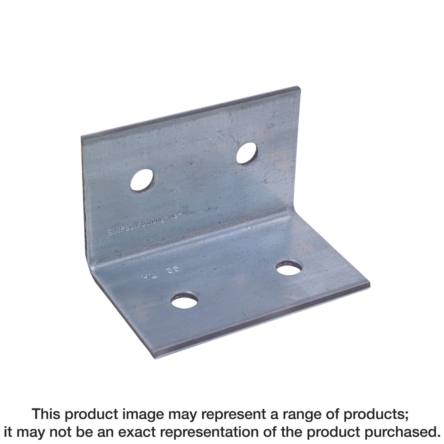 Simpson Strong-Tie HL35 HL 3-1/4 in. x 5 in. Galvanized Heavy Angle (Pack of 2000)