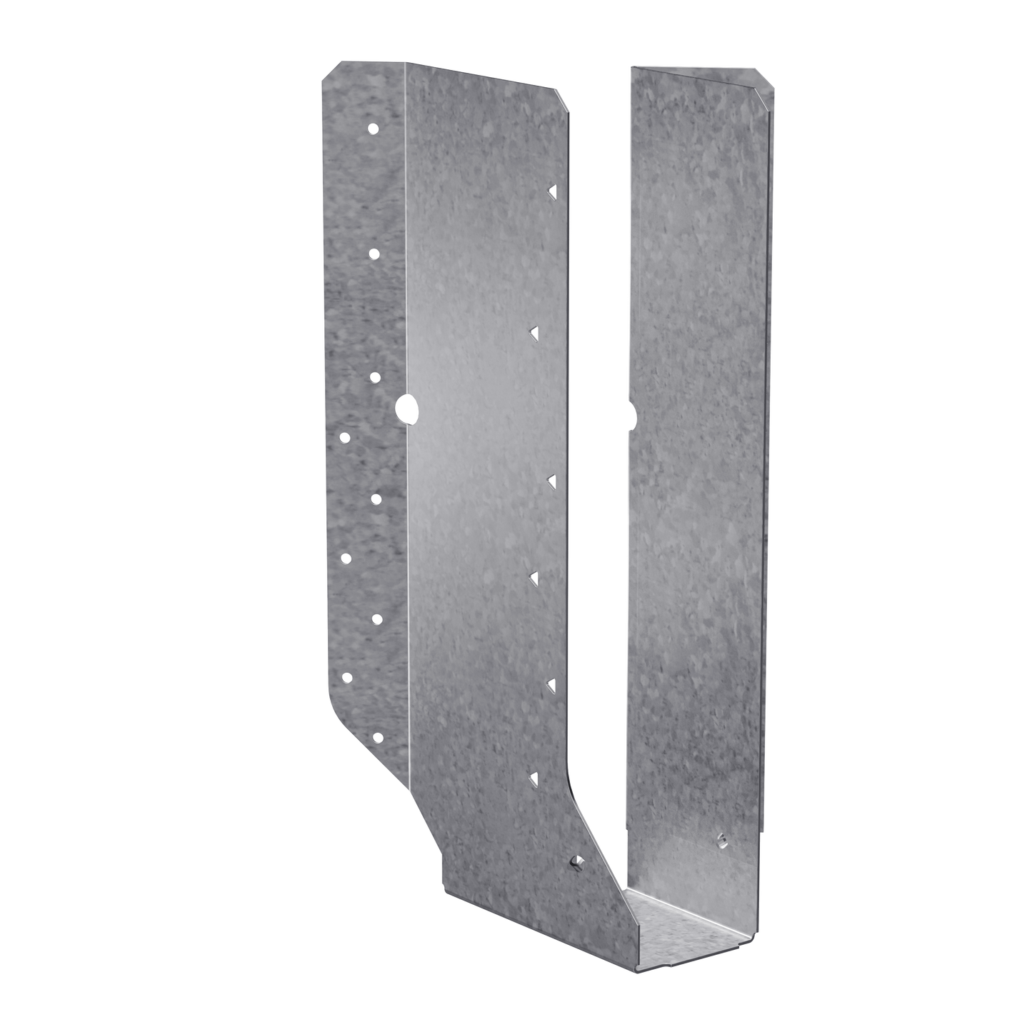 Simpson Strong-Tie SUR2.37/14 SUR Galvanized Joist Hanger for 2-1/4 to 2-5/16 in. x 14 in. Engineered Wood, Skewed Right (Pack of 15)