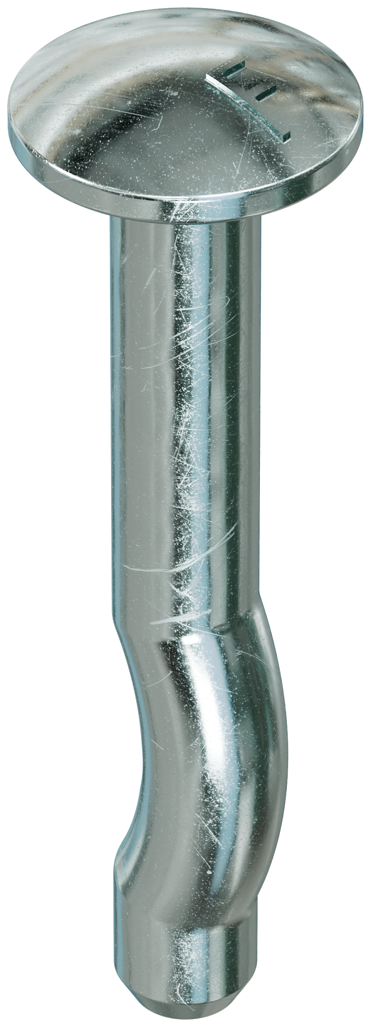 Simpson Strong-Tie CD18400M Crimp Drive® 3/16 in. x 4 in. Zinc-Plated Mushroom Head Anchor (100-Qty) (Pack of 5)