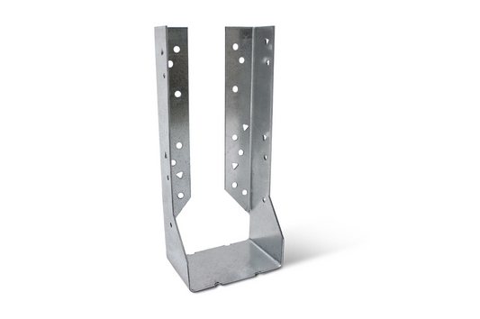 Simpson Strong-Tie HUC412Z HUC ZMAX® Galvanized Face-Mount Concealed-Flange Joist Hanger for 4x12