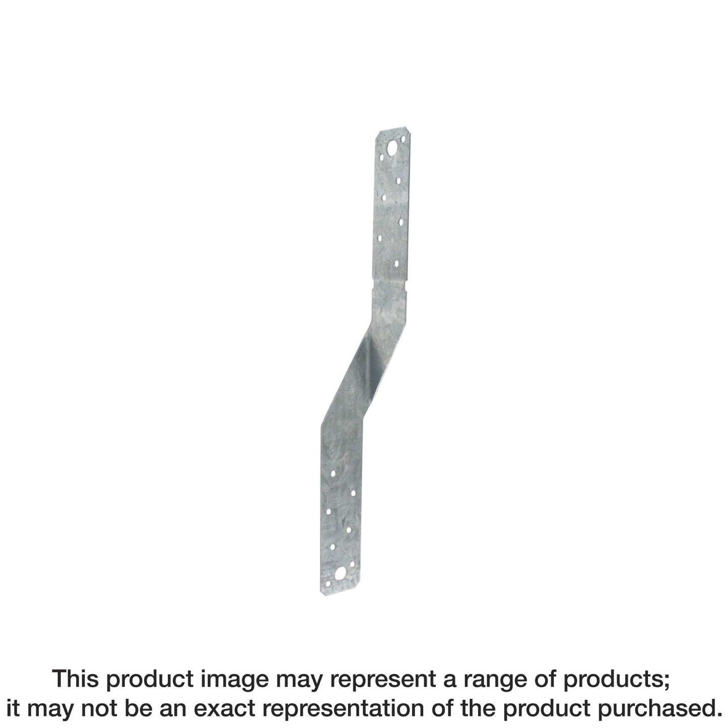 Simpson Strong-Tie LTS12SS LTS 12 in. 18-Gauge Stainless-Steel Twist Strap (Pack of 3600)