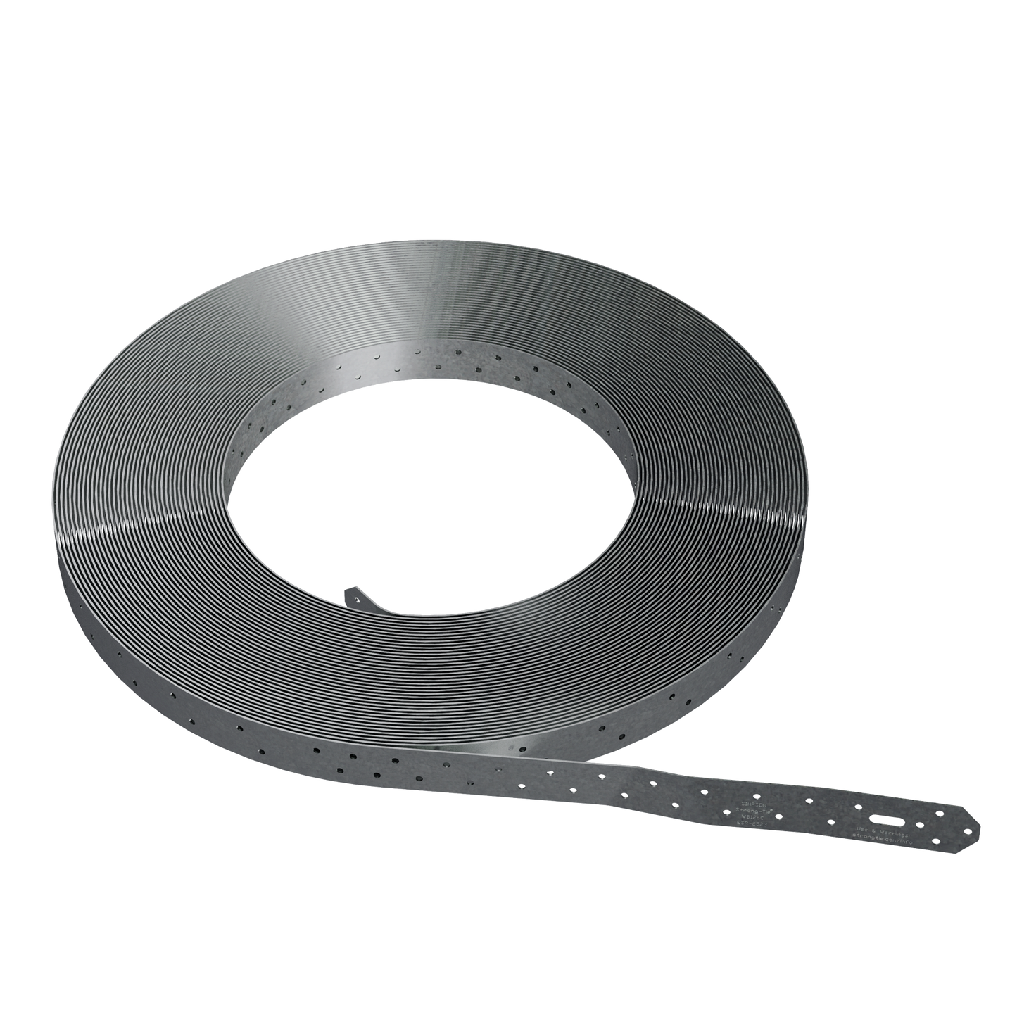 Simpson Strong-Tie WB126C WBC 11-ft. 4-3/4-in. Wall Bracing Coil (12-Piece Roll) (Pack of 36)
