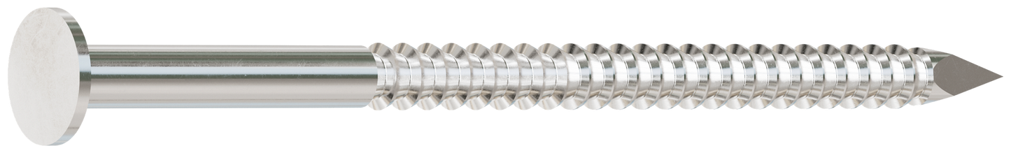 Simpson Strong-Tie T8ACNB Common Nail, Annular Ring Shank — 2-1/2-in. x .131-in. Type 316 Stainless Steel (25 lb.)