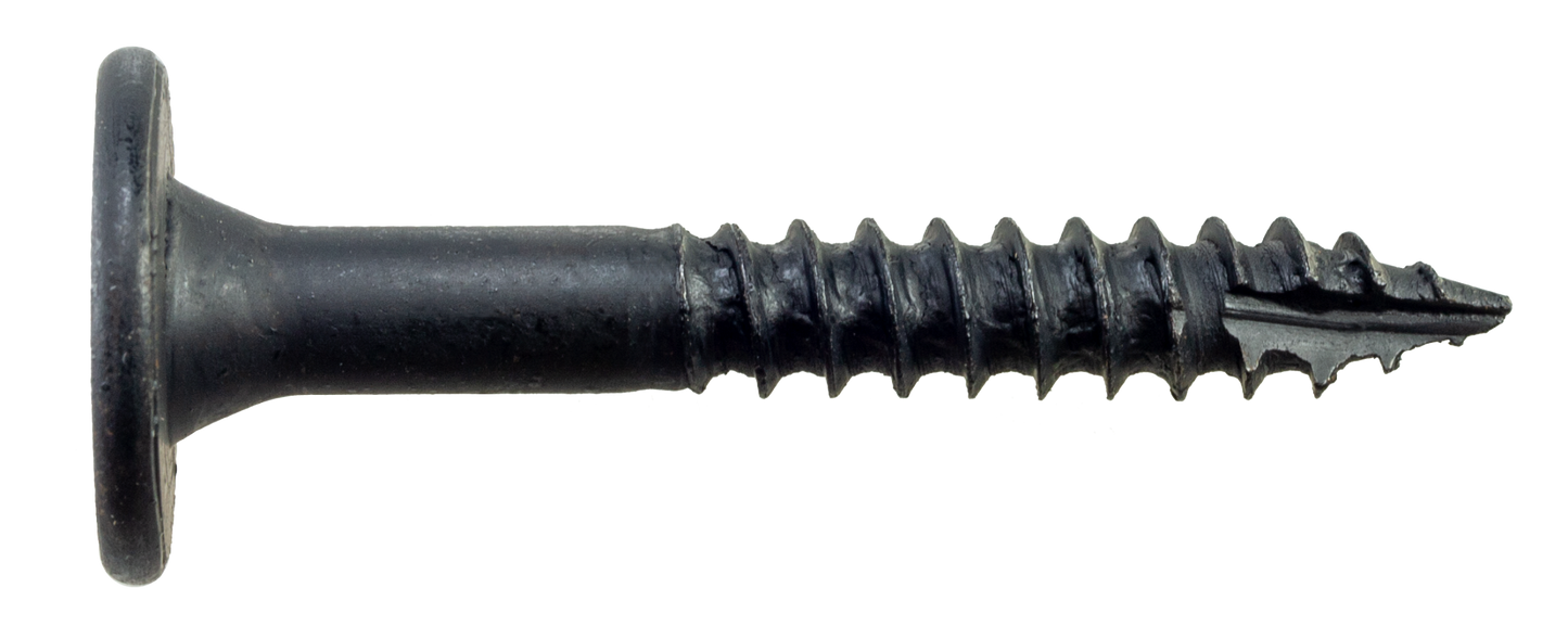 Simpson Strong-Tie SDWS25200DBBRC12 Outdoor Accents® Structural Wood Screw — .250 in. x 2 in. DB Coating, Black (12-Qty)