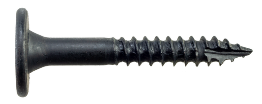 Simpson Strong-Tie SDWS25200DBBRC12 Outdoor Accents® Structural Wood Screw — .250 in. x 2 in. DB Coating, Black (12-Qty)