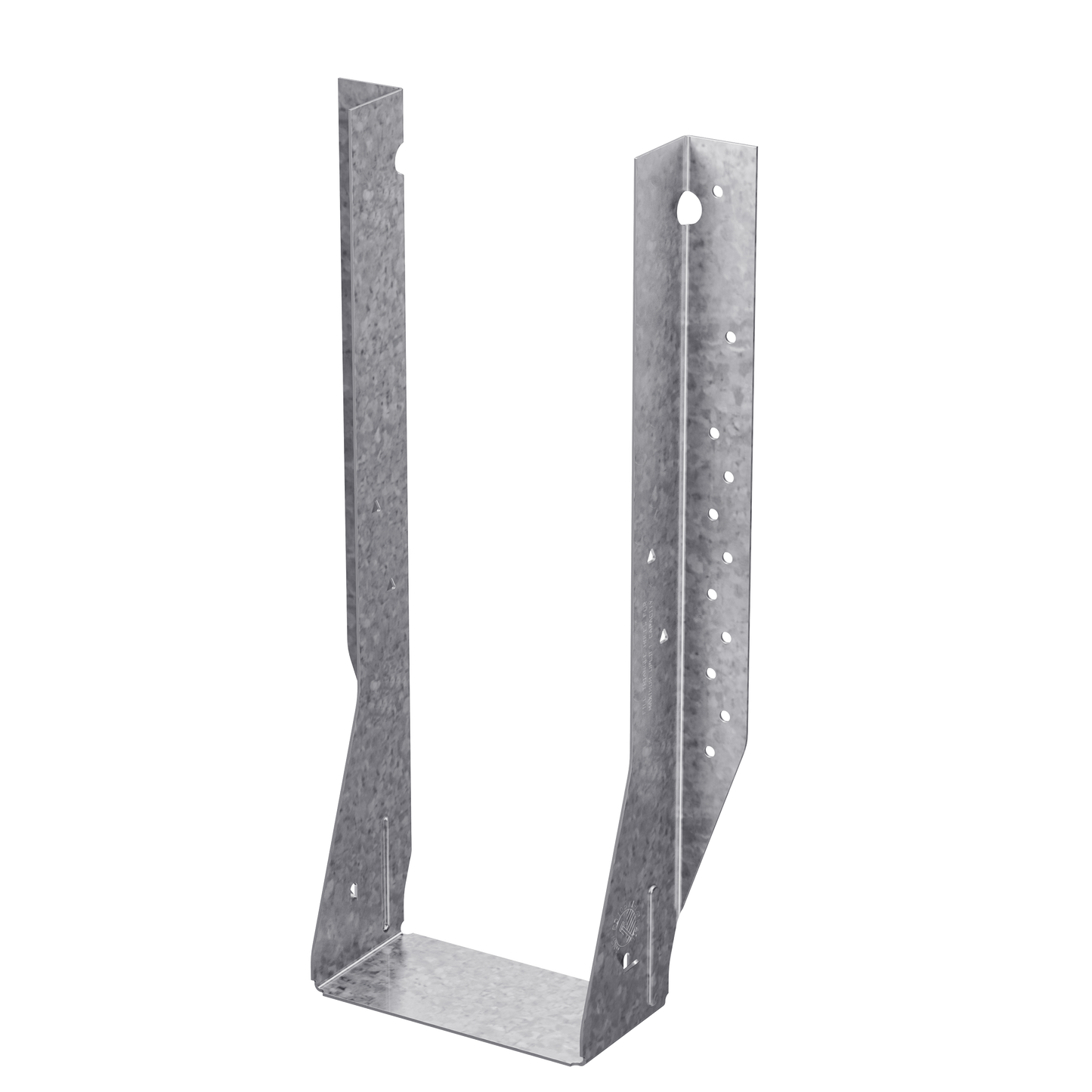 Simpson Strong-Tie MIU4.75/14 MIU Galvanized Face-Mount Joist Hanger for 4-5/8 in. x 14 in. Engineered Wood (Pack of 25)