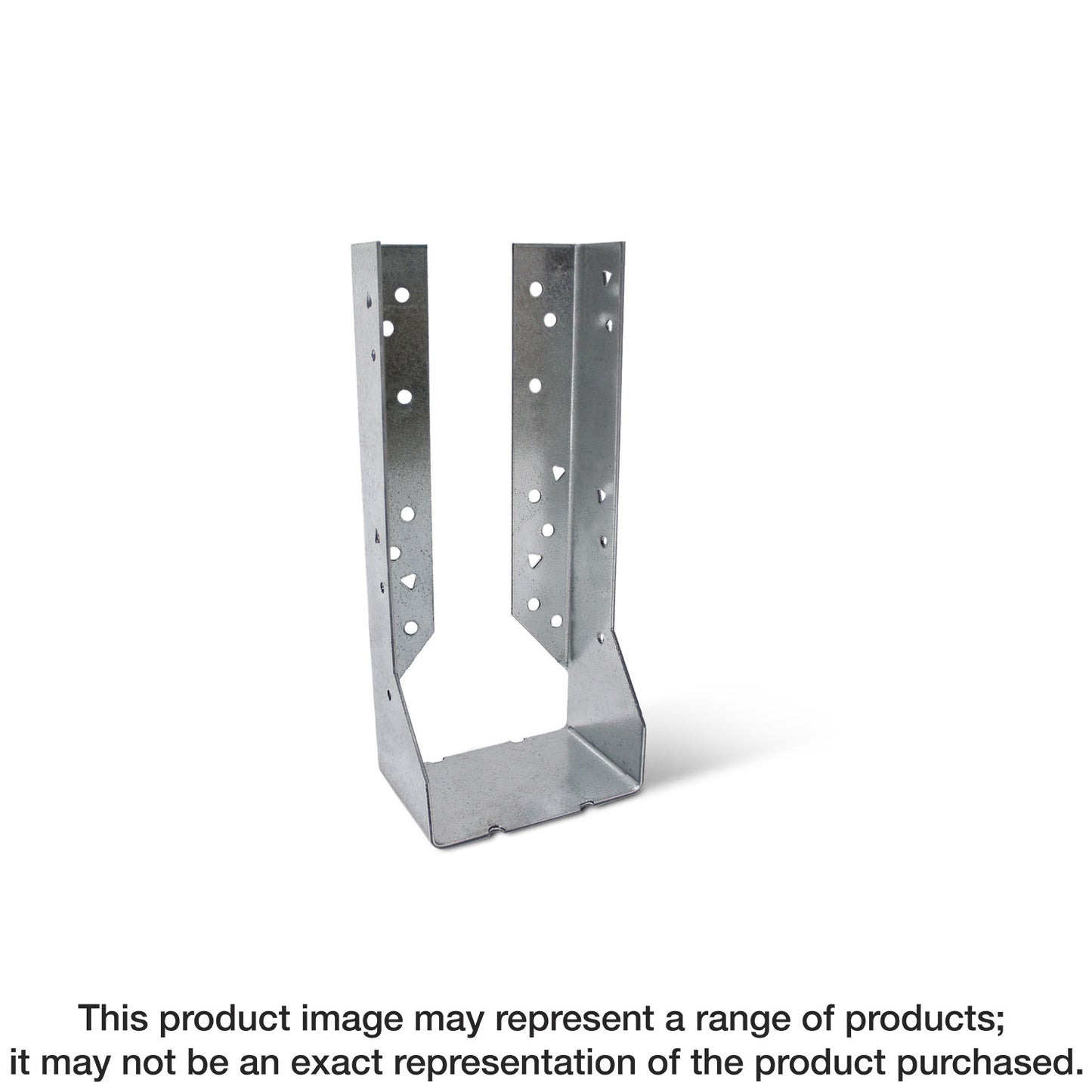 Simpson Strong-Tie HUC412Z HUC ZMAX® Galvanized Face-Mount Concealed-Flange Joist Hanger for 4x12 (Pack of 25)