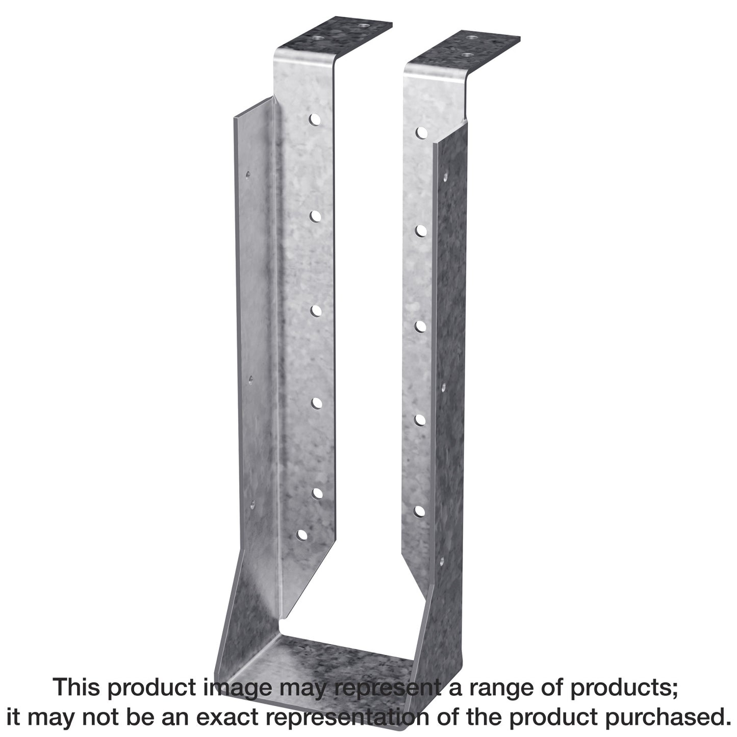 Simpson Strong-Tie HUC212-3TF HUCTF Galvanized Top-Flange Concealed-Flange Joist Hanger for Triple 2x12