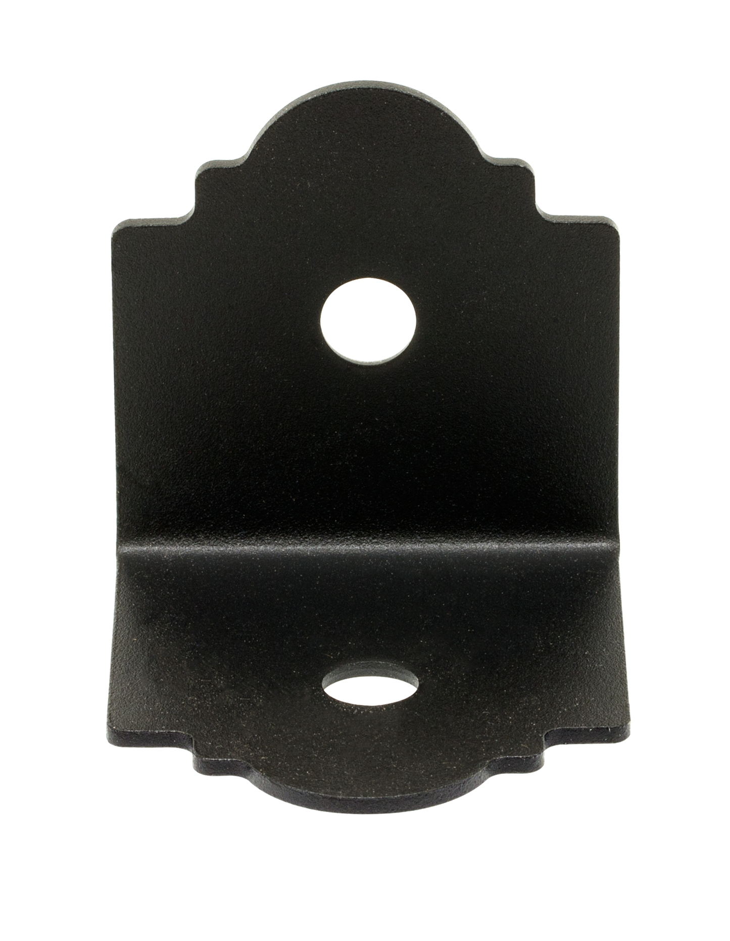 Simpson Strong-Tie APA4 Outdoor Accents® Mission Collection® ZMAX®, Black Powder-Coated 90° Angle for 4x (Pack of 12)