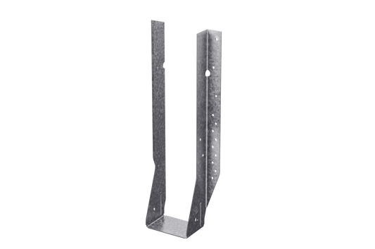 Simpson Strong-Tie MIU3.56/18 MIU Galvanized Face-Mount Joist Hanger for 3-1/2 in. x 18 in. Engineered Wood (Pack of 25)