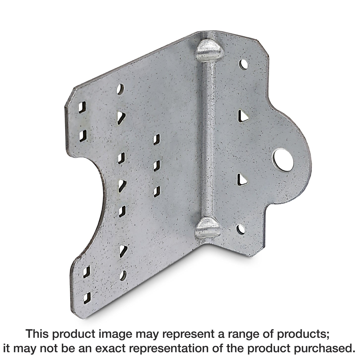 Simpson Strong-Tie SSC4.25-R50 SSC 4-1/4 in. 14-Gauge Galvanized Steel-Stud Clip (50-Qty)