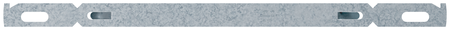 Simpson Strong-Tie KST10 KST Speed Wall Tie for 10 in. Wall Thickness (250-Qty)