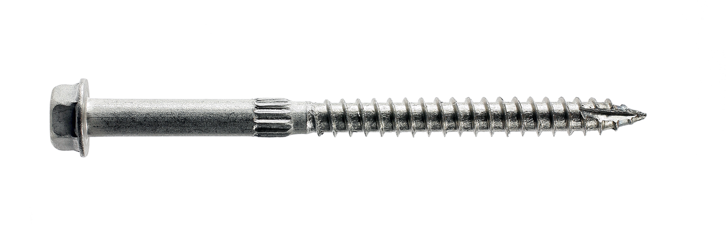 Simpson Strong-Tie SDS25312SS Strong-Drive® SDS HEAVY-DUTY CONNECTOR Screw — 1/4 in. x 3-1/2 in. Type 316 (900-Qty)