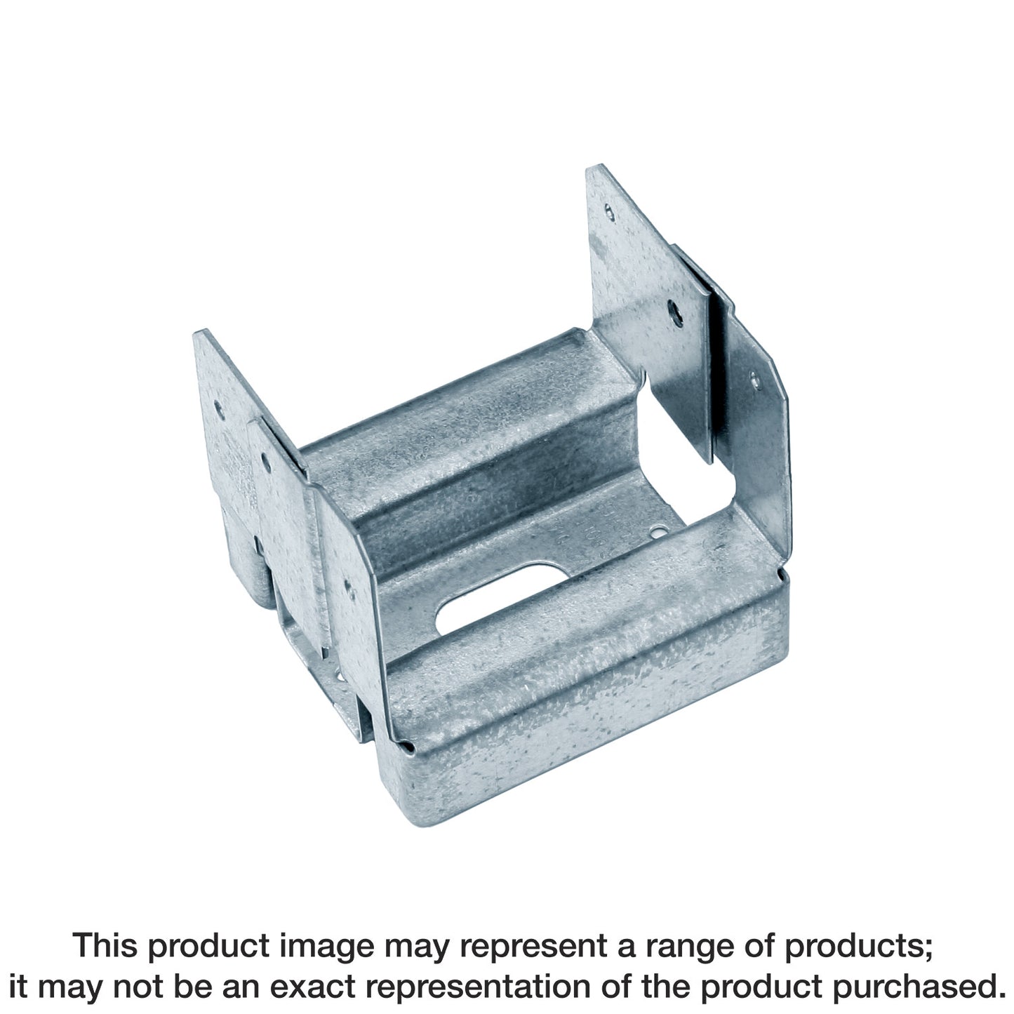 Simpson Strong-Tie ABA46RZ ABA ZMAX® Galvanized Adjustable Standoff Post Base for 4x6 Rough