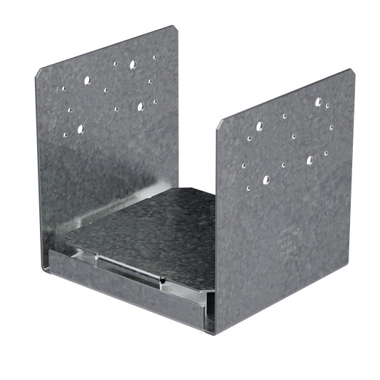 Simpson Strong-Tie ABU44RZ ABU ZMAX® Galvanized Adjustable Standoff Post Base for 4x4 Rough (Pack of 576)