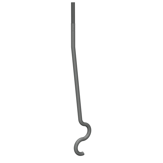 Simpson Strong-Tie SSTB34HDG SSTB 7/8 in. x 34-7/8 in. Hot-Dip Galvanized Anchor Bolt