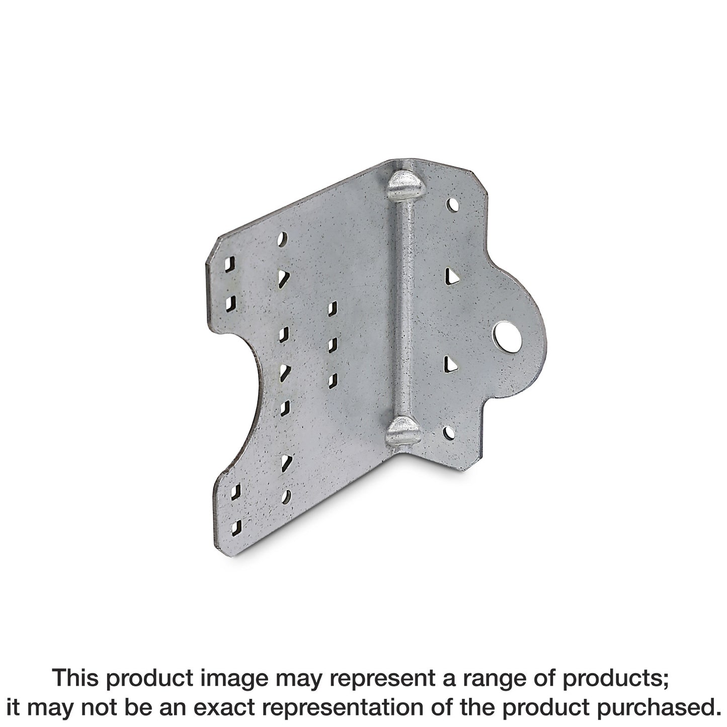 Simpson Strong-Tie LSSC4.25-R50 LSSC 4-1/4 in. 16-Gauge Galvanized Steel-Stud Clip (50-Qty)