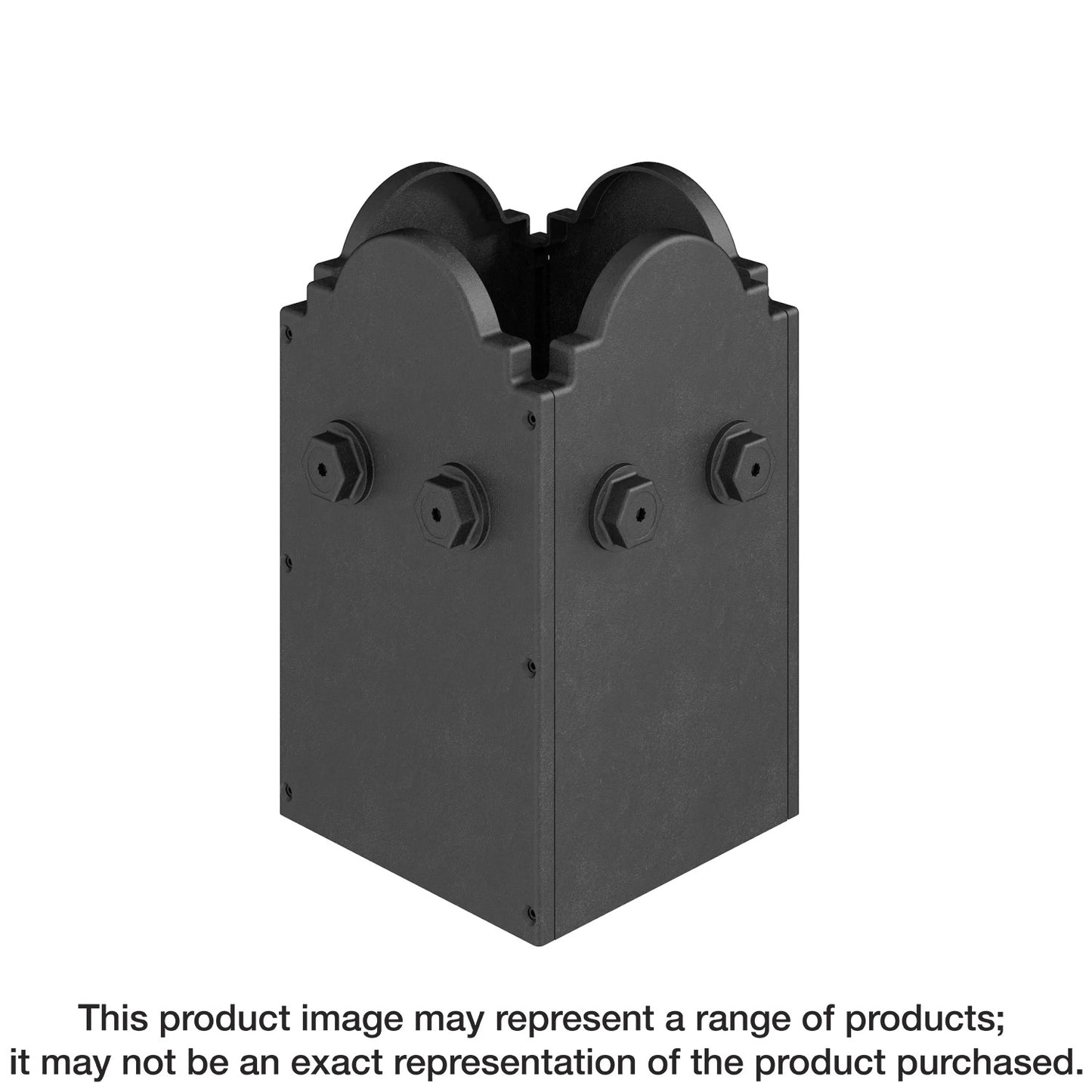 Simpson Strong-Tie APBDW66 Outdoor Accents® Mission Collection® Decorative Post Base Cover for 6x6 Post (Pack of 192)