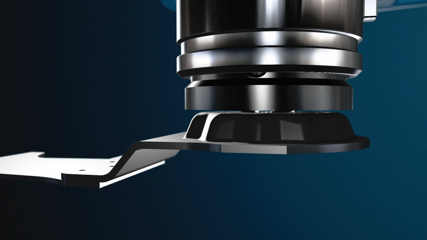 BOSCH OSL114JF-3 Herramienta multiusos oscilante Starlock® de 1-1/4 pulg., hoja de corte por inmersión bimetálica Xtra-clean, paquete de 3.