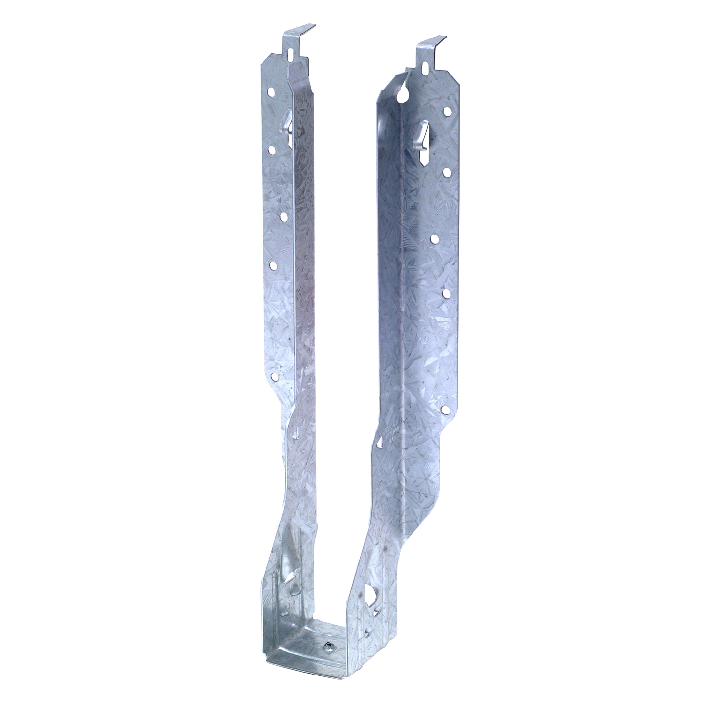Simpson Strong-Tie IUS2.56/11.88 IUS Galvanized Face-Mount Joist Hanger for 2-1/2 in. x 11-7/8 in. Engineered Wood