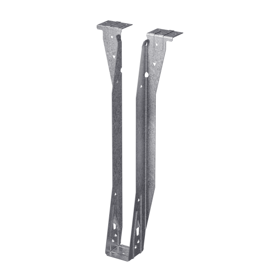 Simpson Strong-Tie ITS1.81/16 ITS Galvanized Top-Flange Joist Hanger for 1-3/4 in. x 16 in. Engineered Wood (Pack of 25)