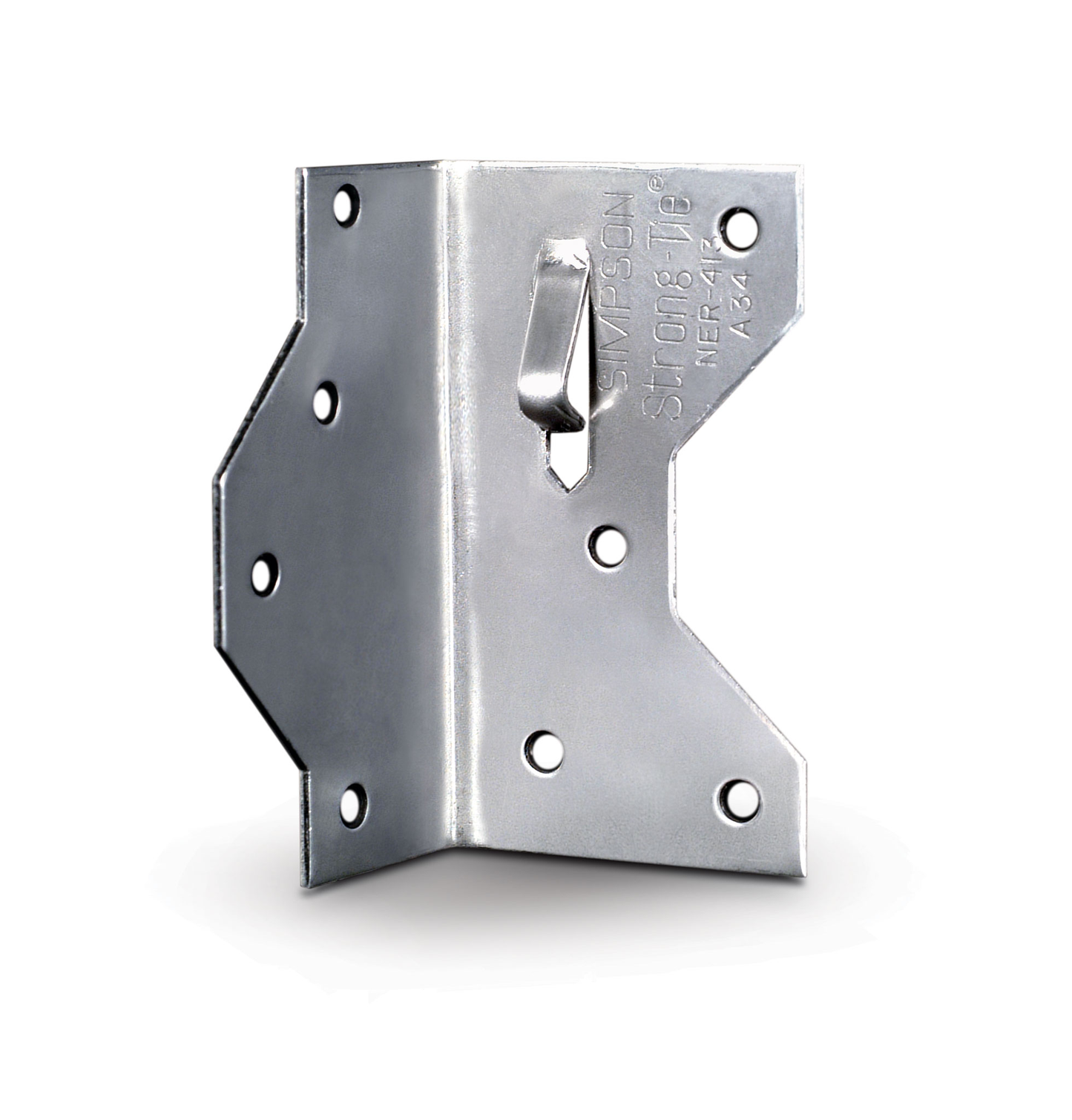 Simpson Strong-Tie A34SS 1-7/16 in. x 2-1/2in. Stainless-Steel Framing Angle (Pack of 25)