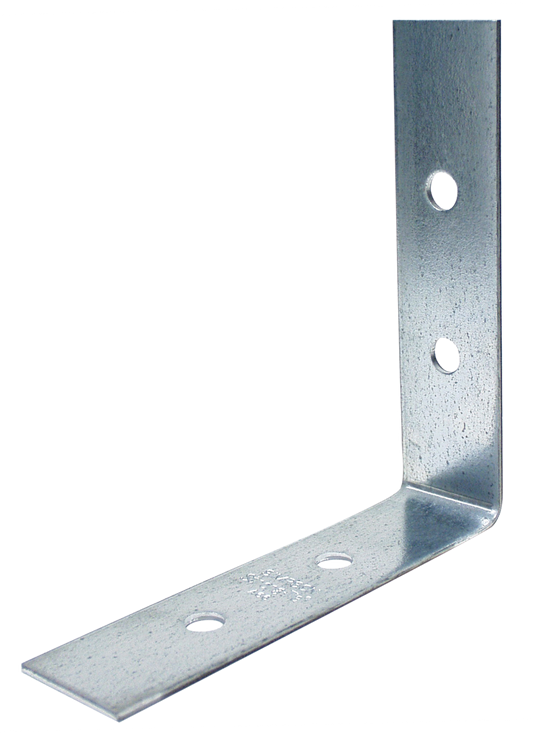 Simpson Strong-Tie A66 5-7/8 in. x 5-7/8 in. x 1-1/2 in. Galvanized Angle (Pack of 25)